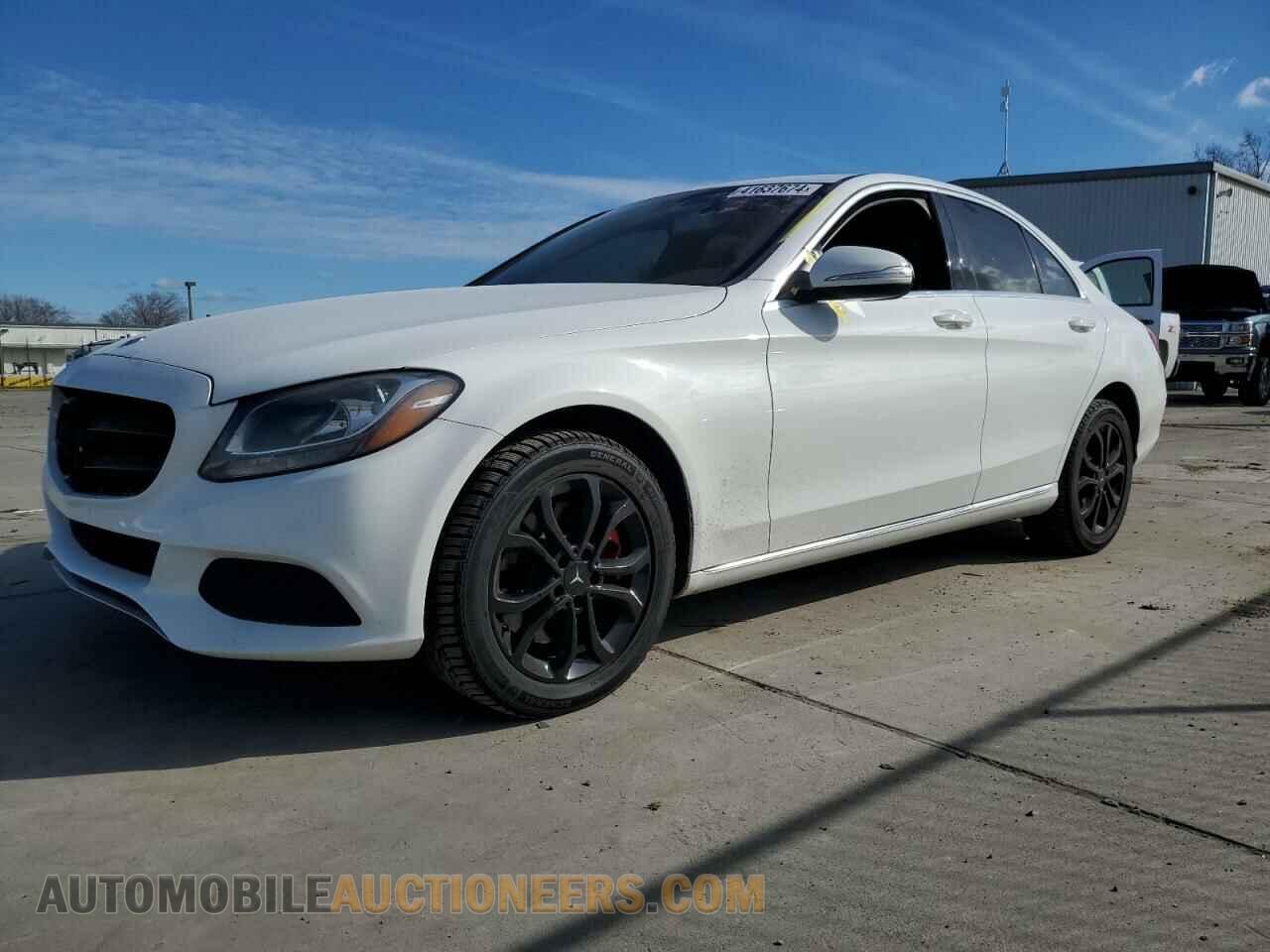 55SWF4KBXFU021879 MERCEDES-BENZ C-CLASS 2015