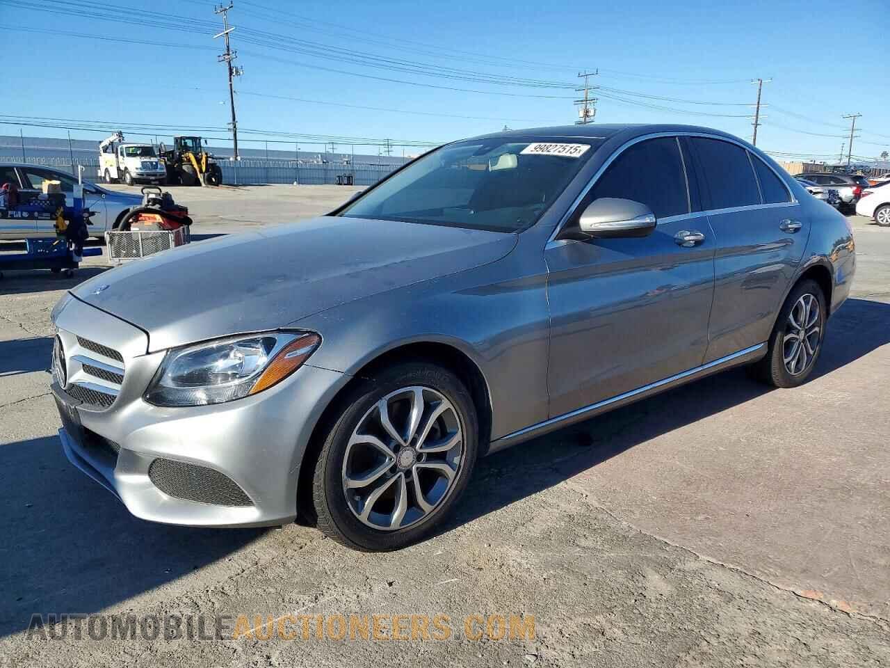 55SWF4KBXFU021932 MERCEDES-BENZ C-CLASS 2015