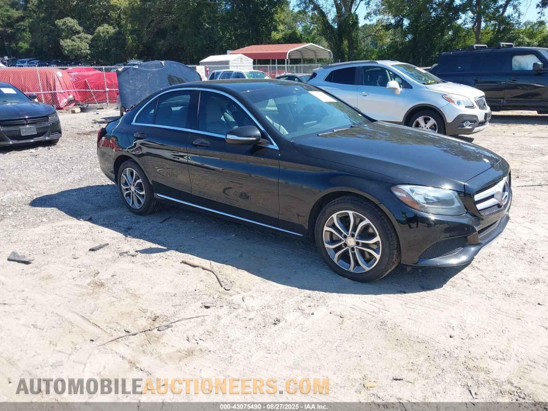 55SWF4KBXFU022045 MERCEDES-BENZ C 300 2015