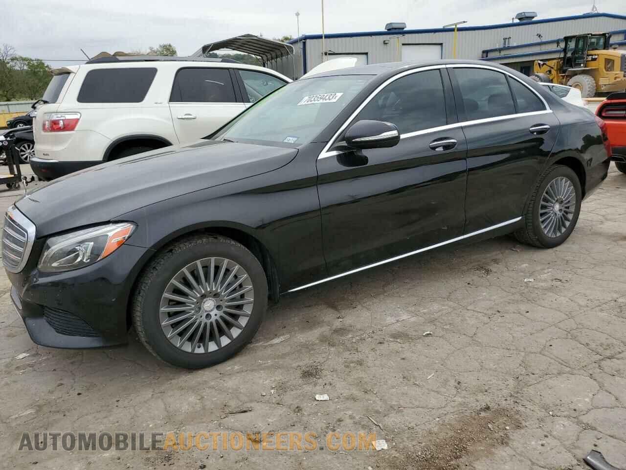 55SWF4KBXFU024054 MERCEDES-BENZ C-CLASS 2015