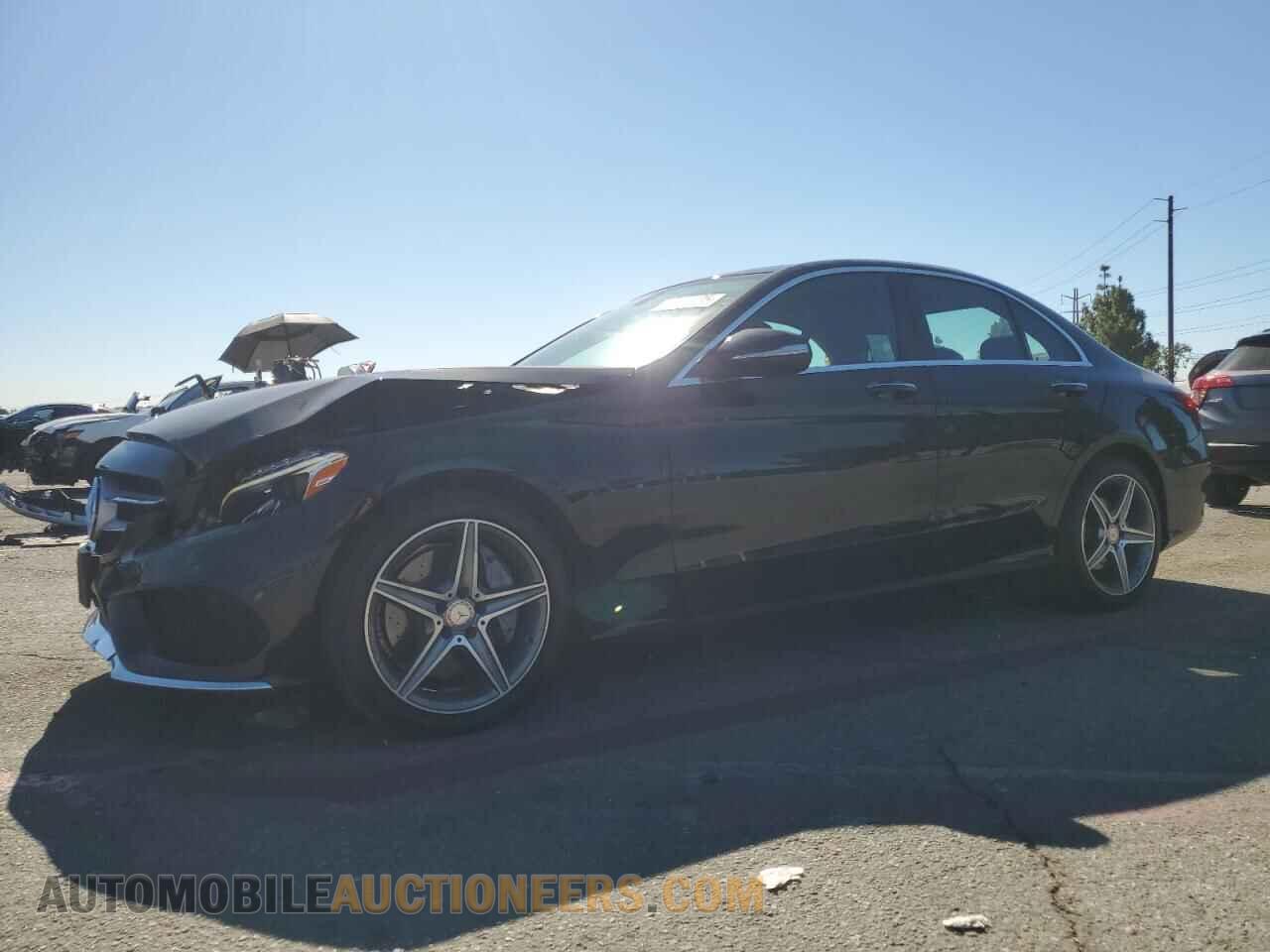 55SWF4KBXFU024152 MERCEDES-BENZ C-CLASS 2015