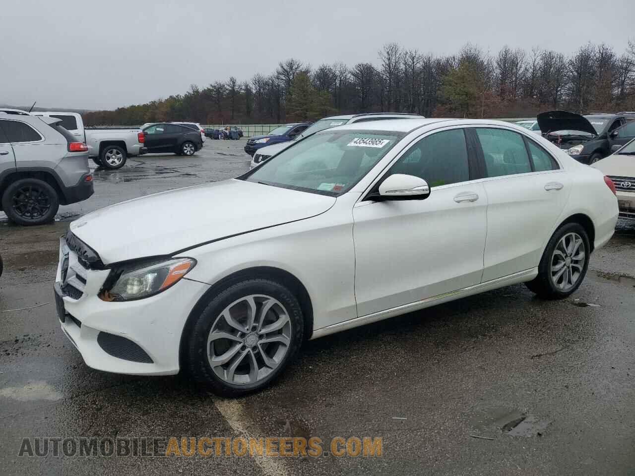 55SWF4KBXFU024202 MERCEDES-BENZ C-CLASS 2015