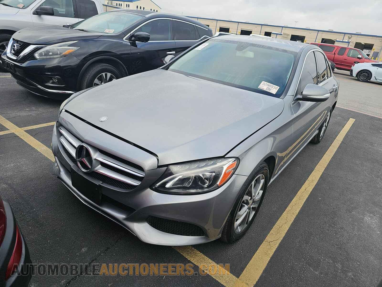 55SWF4KBXFU024913 Mercedes-Benz C 3 2015