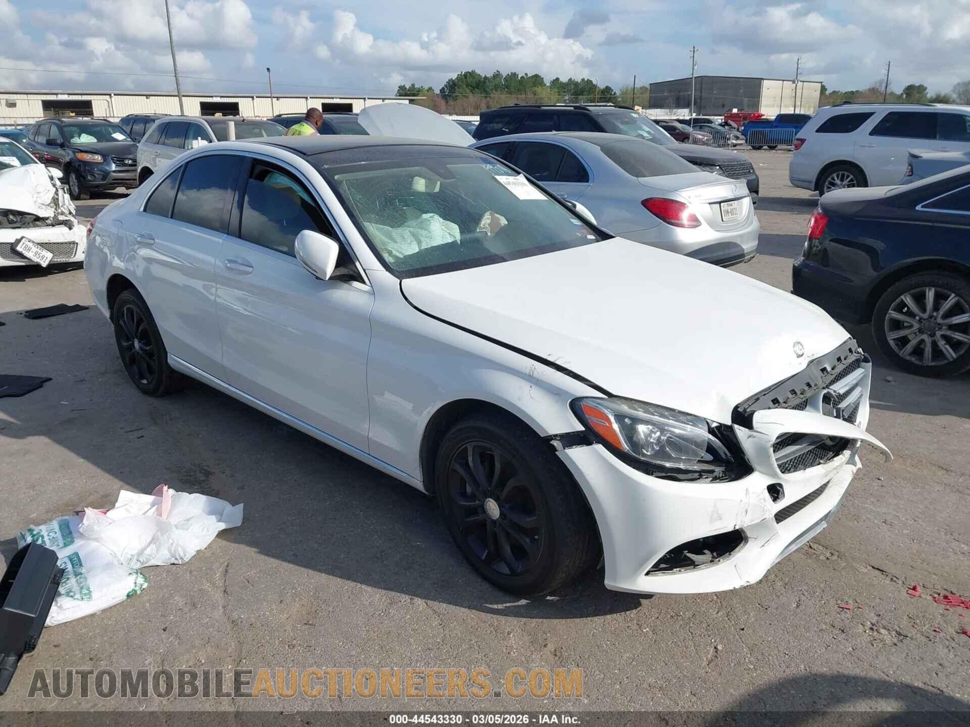 55SWF4KBXFU025348 MERCEDES-BENZ C 300 2015