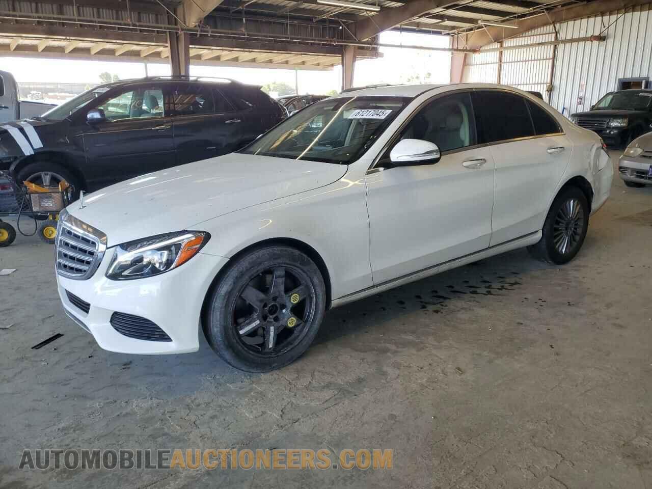 55SWF4KBXFU025737 MERCEDES-BENZ C-CLASS 2015