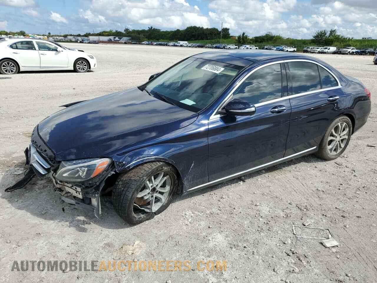 55SWF4KBXFU026273 MERCEDES-BENZ C-CLASS 2015