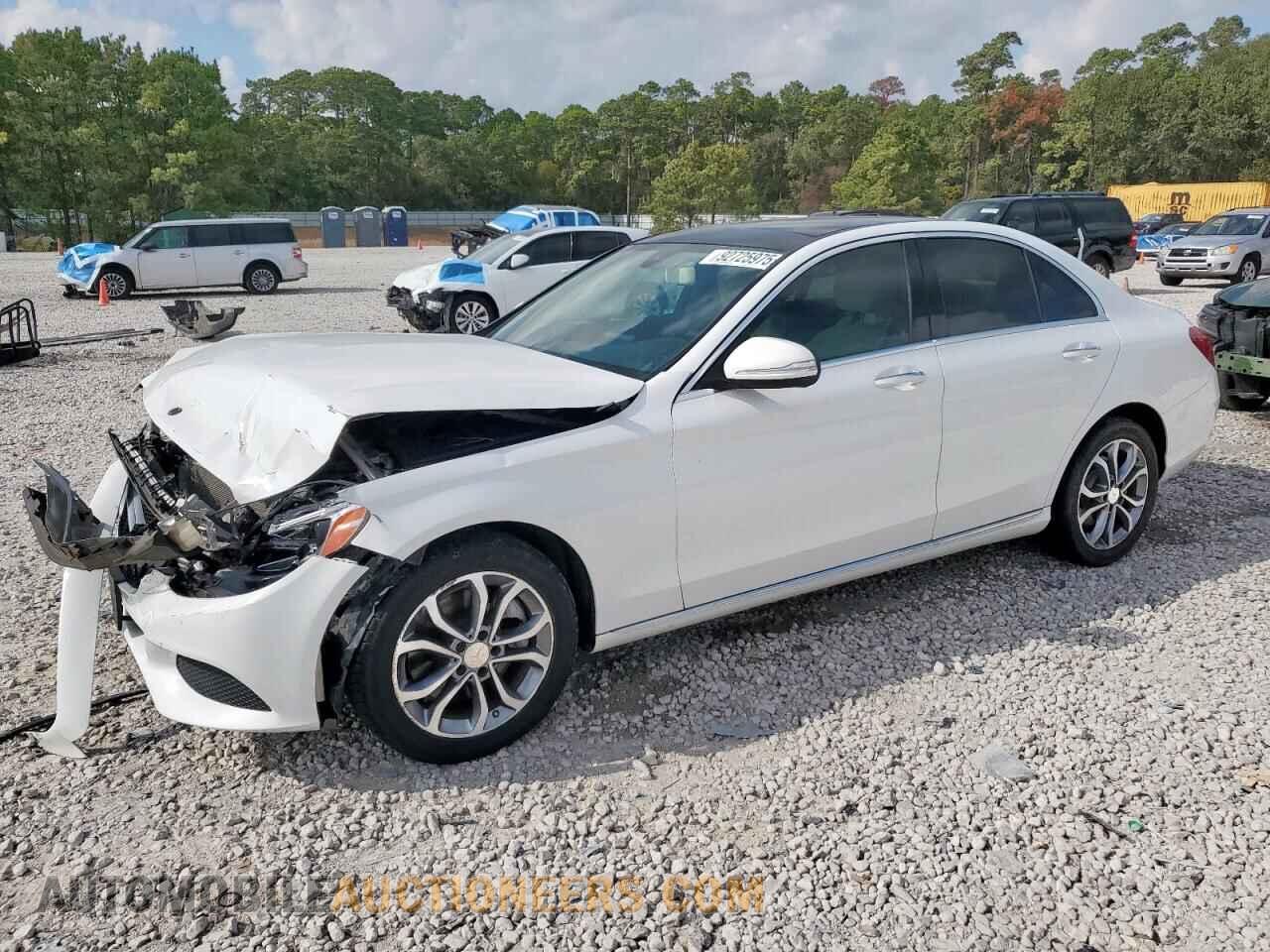 55SWF4KBXFU026340 MERCEDES-BENZ C-CLASS 2015