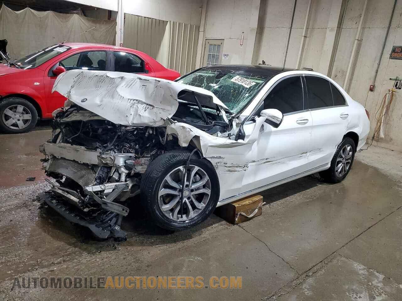 55SWF4KBXFU026449 MERCEDES-BENZ C-CLASS 2015
