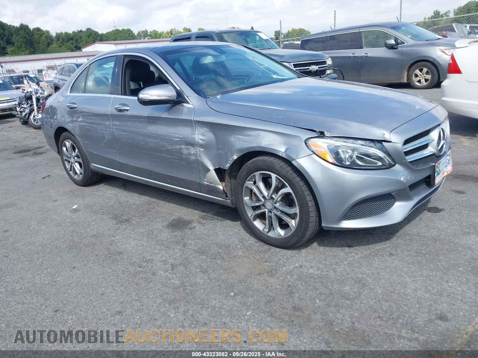 55SWF4KBXFU028220 MERCEDES-BENZ C 300 2015