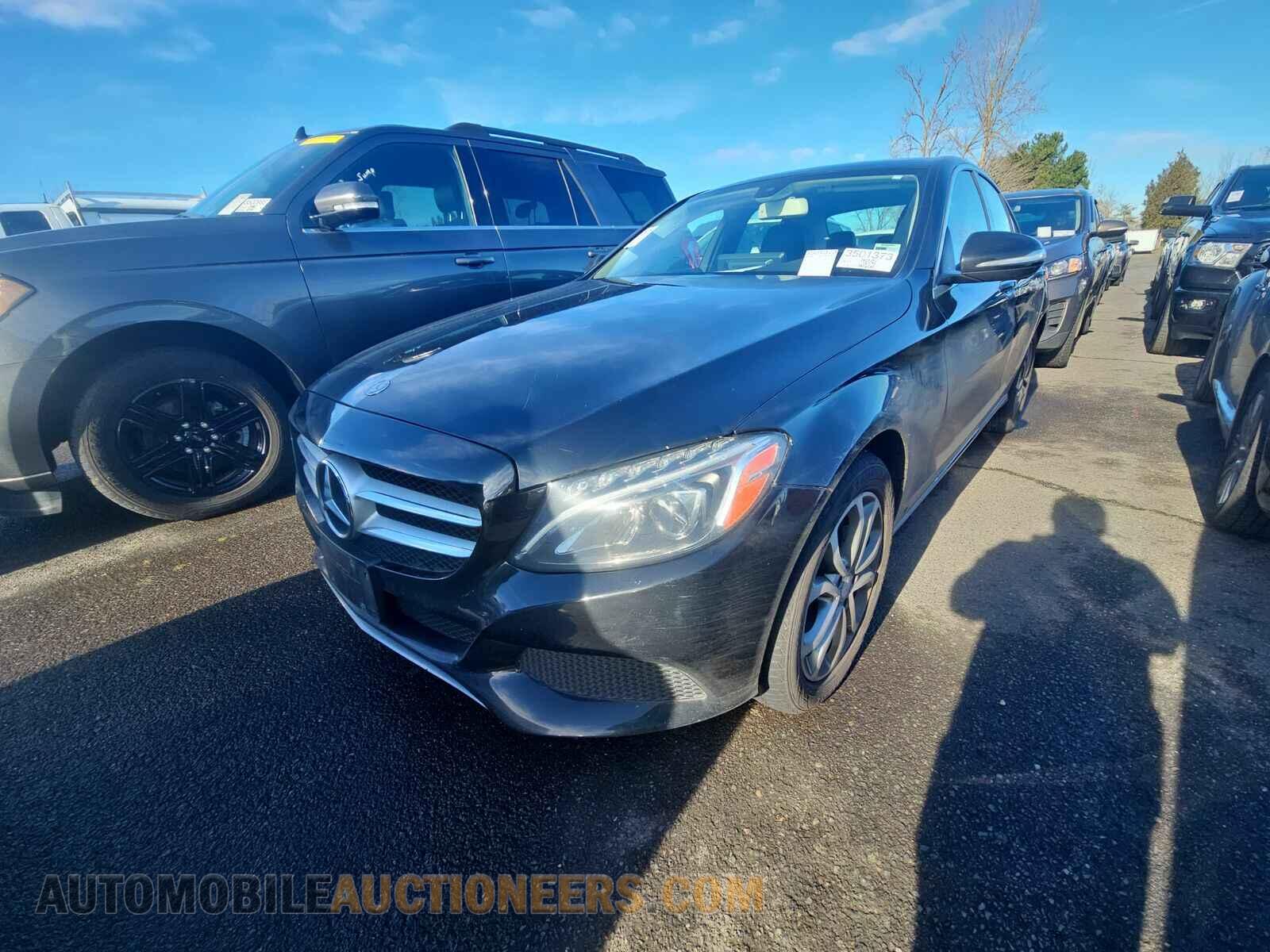 55SWF4KBXFU028444 Mercedes-Benz C 3 2015