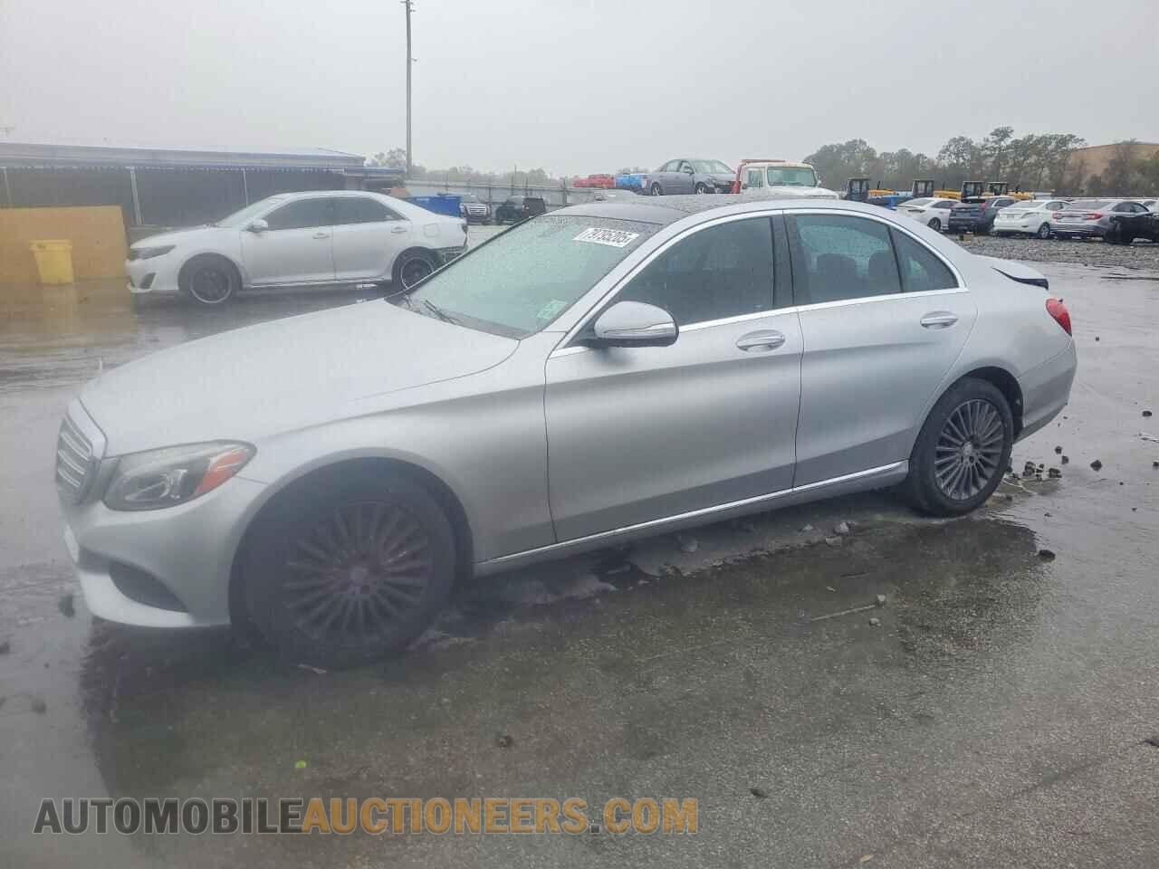 55SWF4KBXFU028461 MERCEDES-BENZ C-CLASS 2015