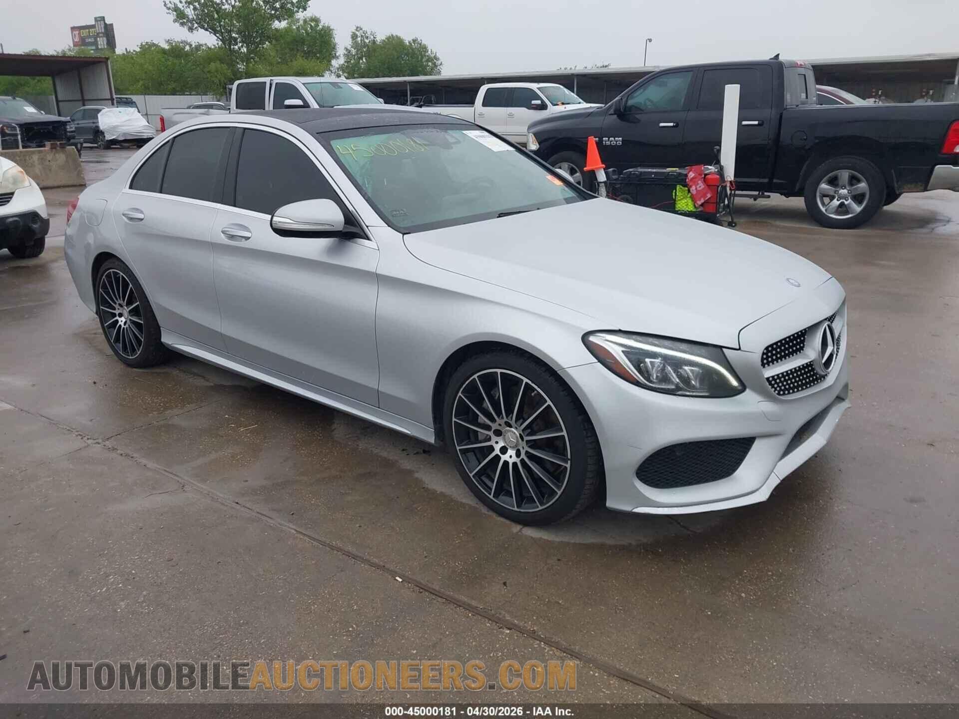 55SWF4KBXFU030775 MERCEDES-BENZ C 300 2015