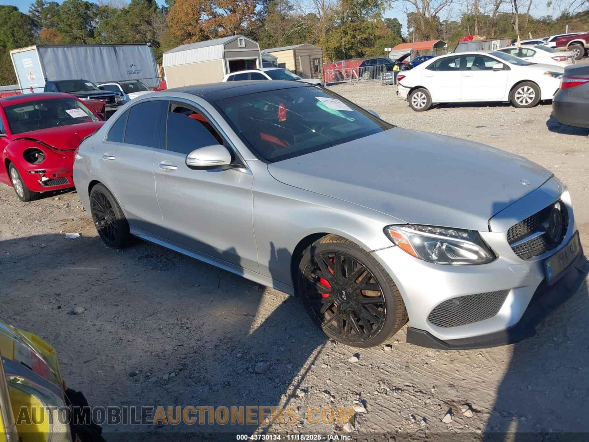 55SWF4KBXFU031683 MERCEDES-BENZ C 300 2015