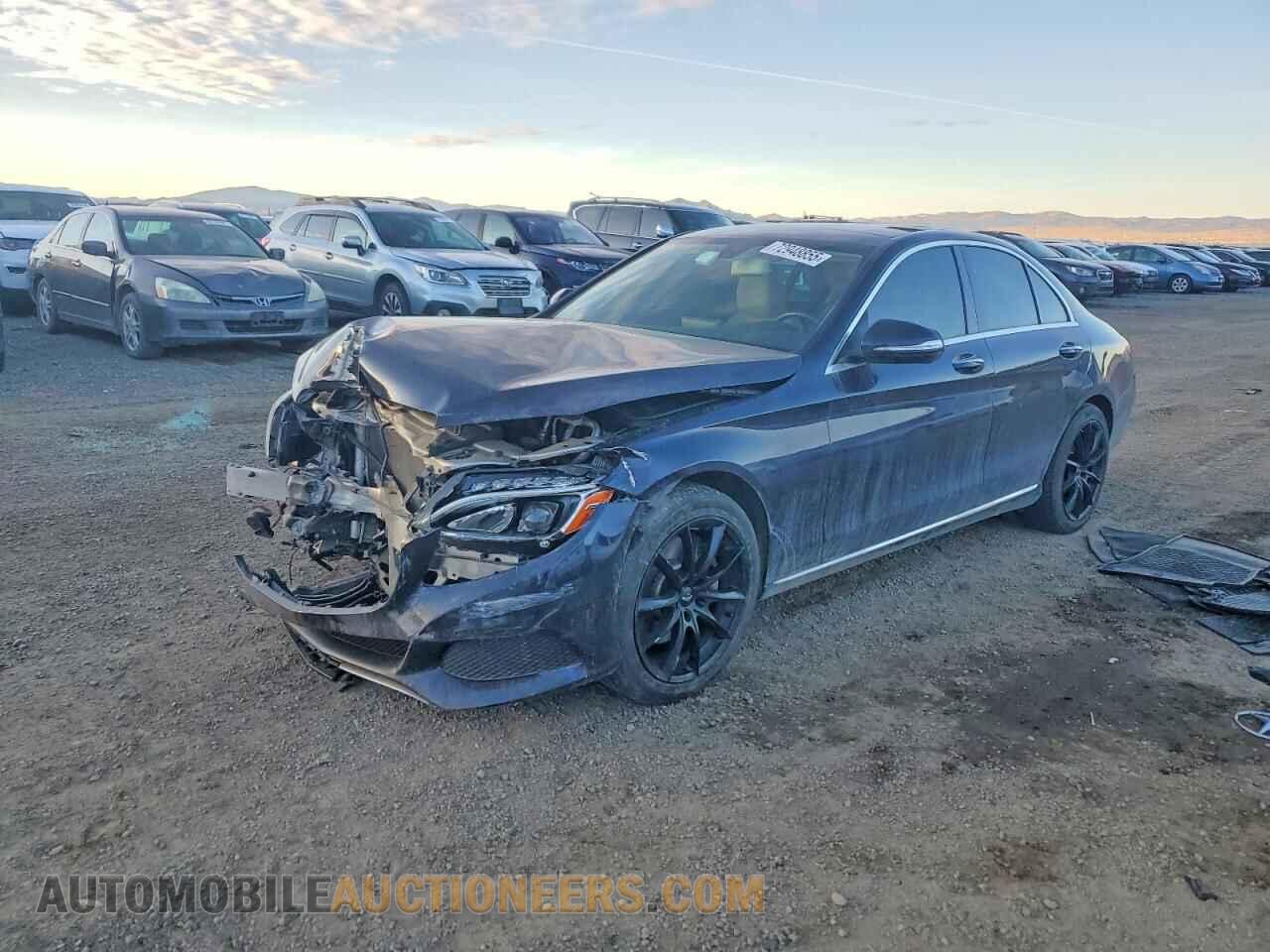 55SWF4KBXFU032073 MERCEDES-BENZ C-CLASS 2015