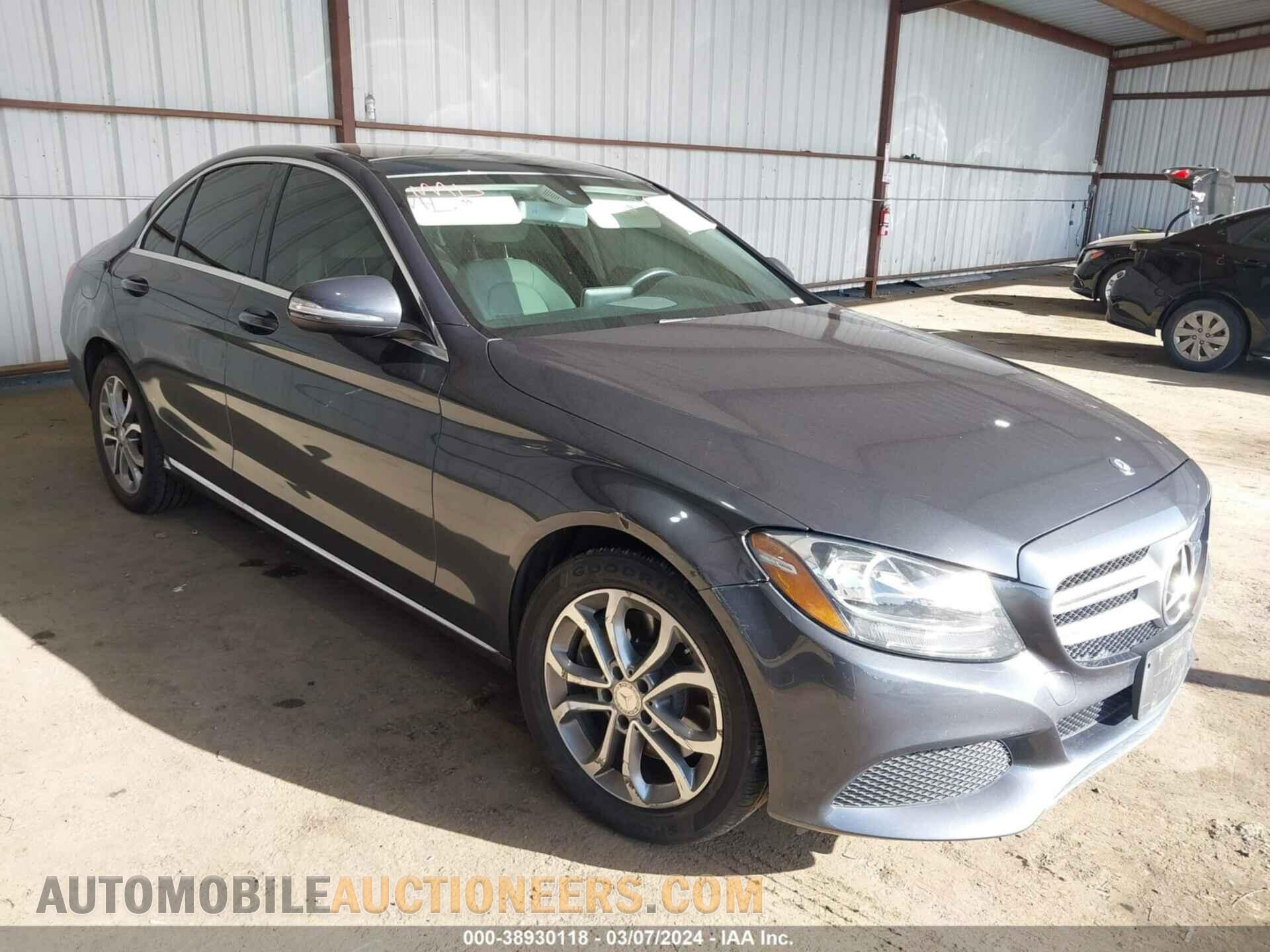 55SWF4KBXFU032137 MERCEDES-BENZ C 300 2015