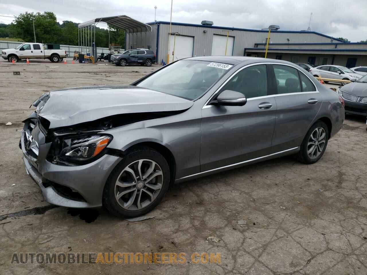 55SWF4KBXFU032249 MERCEDES-BENZ C-CLASS 2015