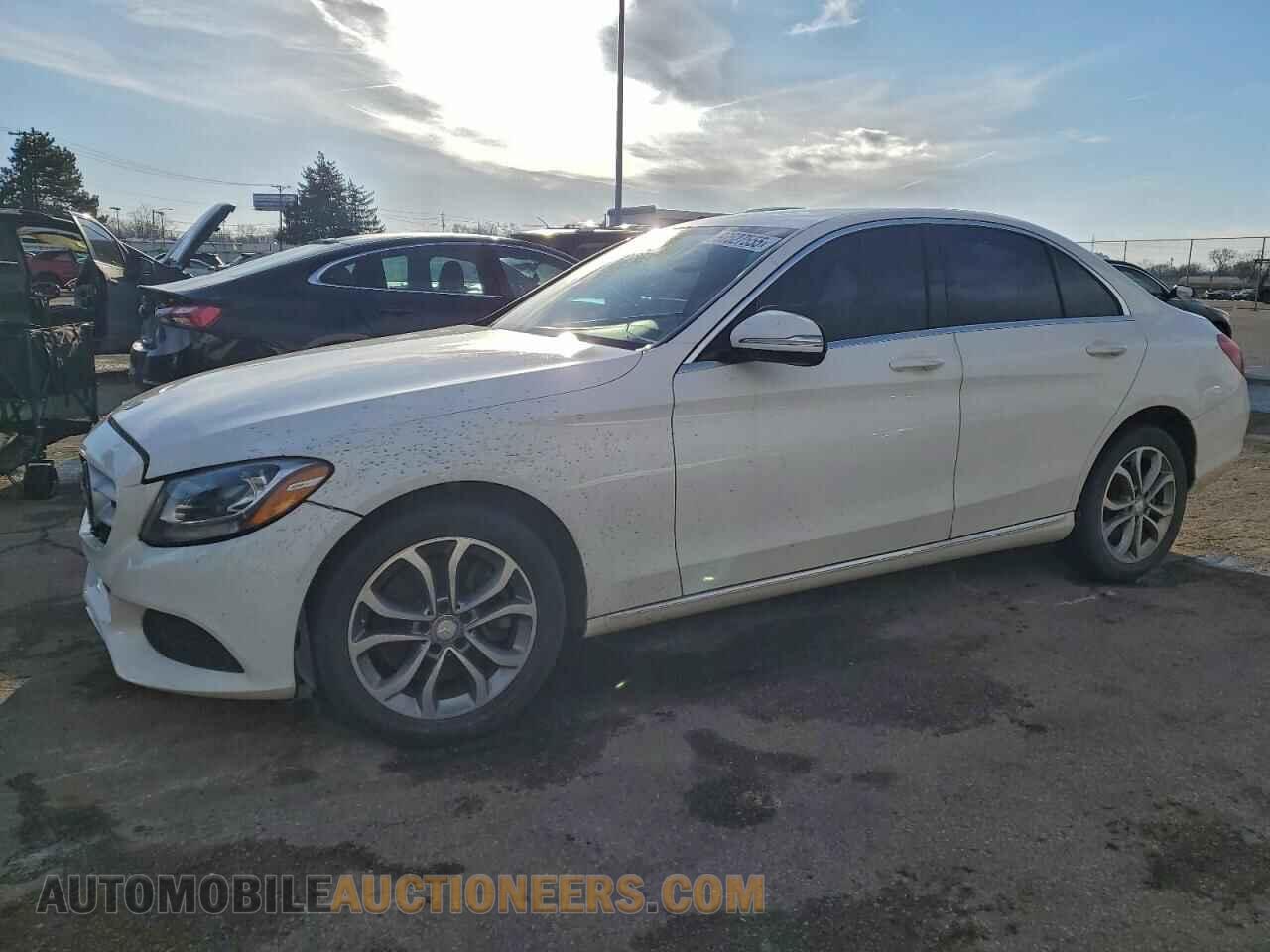 55SWF4KBXFU032526 MERCEDES-BENZ C-CLASS 2015