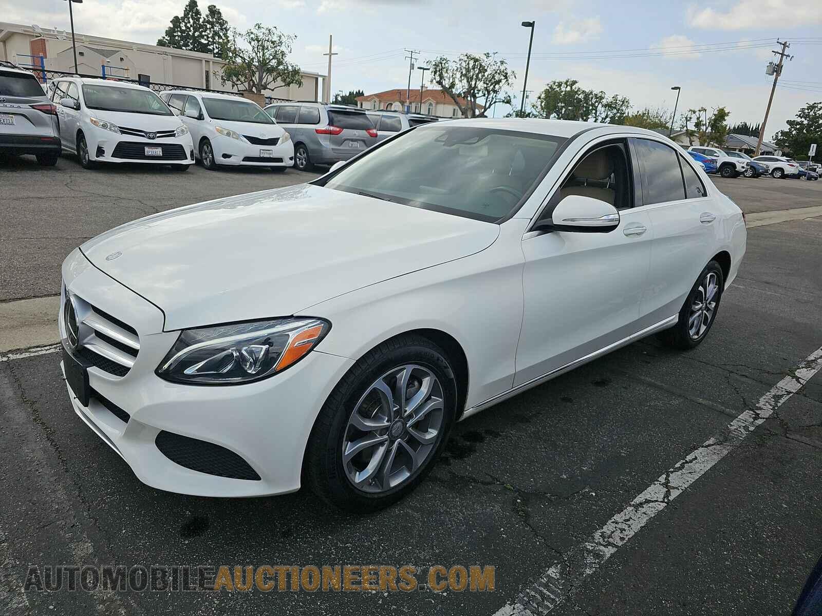 55SWF4KBXFU033028 Mercedes-Benz C 3 2015