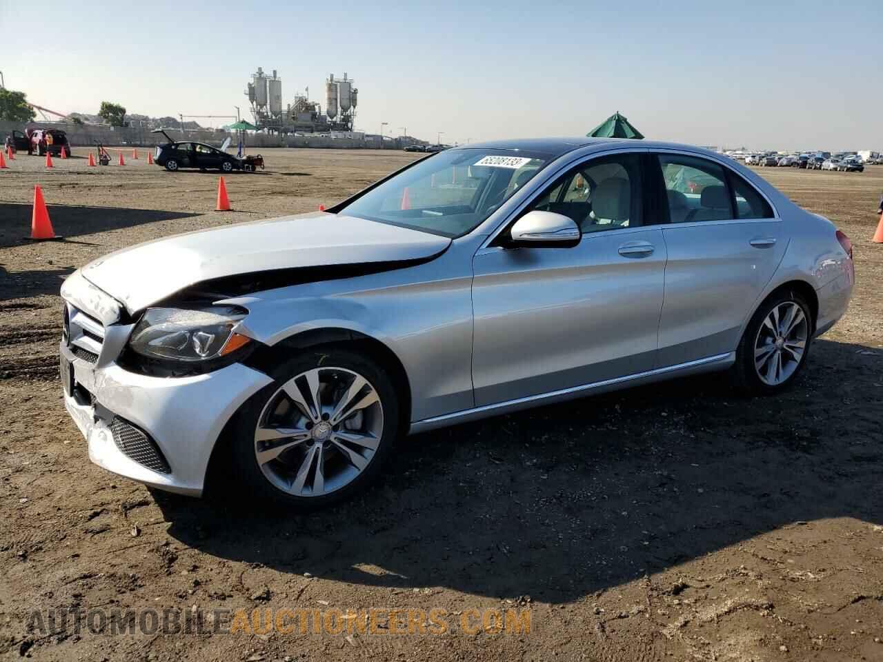 55SWF4KBXFU033112 MERCEDES-BENZ C-CLASS 2015