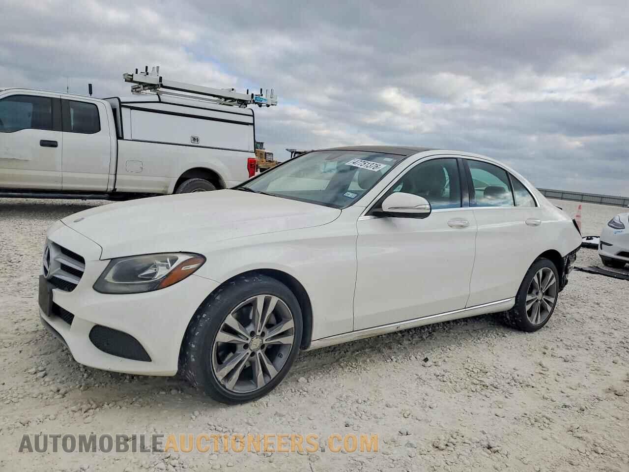 55SWF4KBXFU033644 MERCEDES-BENZ C-CLASS 2015