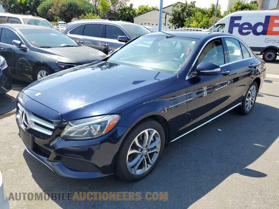 55SWF4KBXFU034471 Mercedes-Benz C-Class 2015