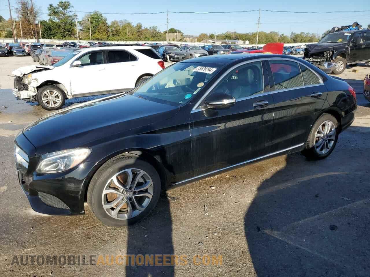 55SWF4KBXFU036642 MERCEDES-BENZ C-CLASS 2015