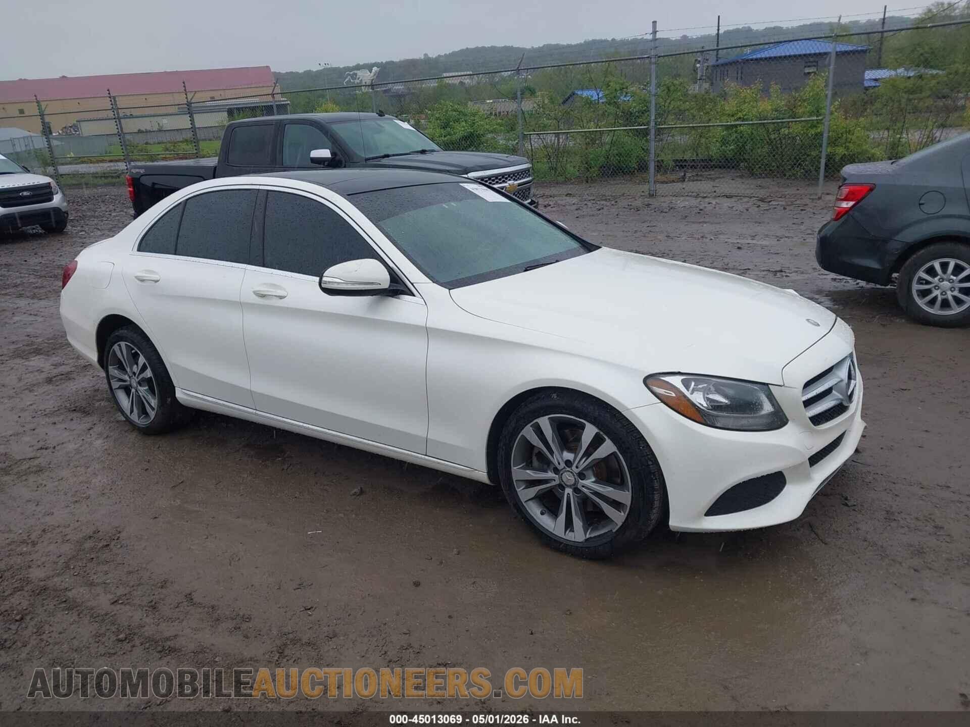 55SWF4KBXFU041002 MERCEDES-BENZ C 300 2015