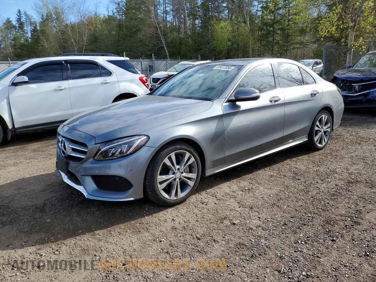 55SWF4KBXFU041193 MERCEDES-BENZ C-CLASS 2015
