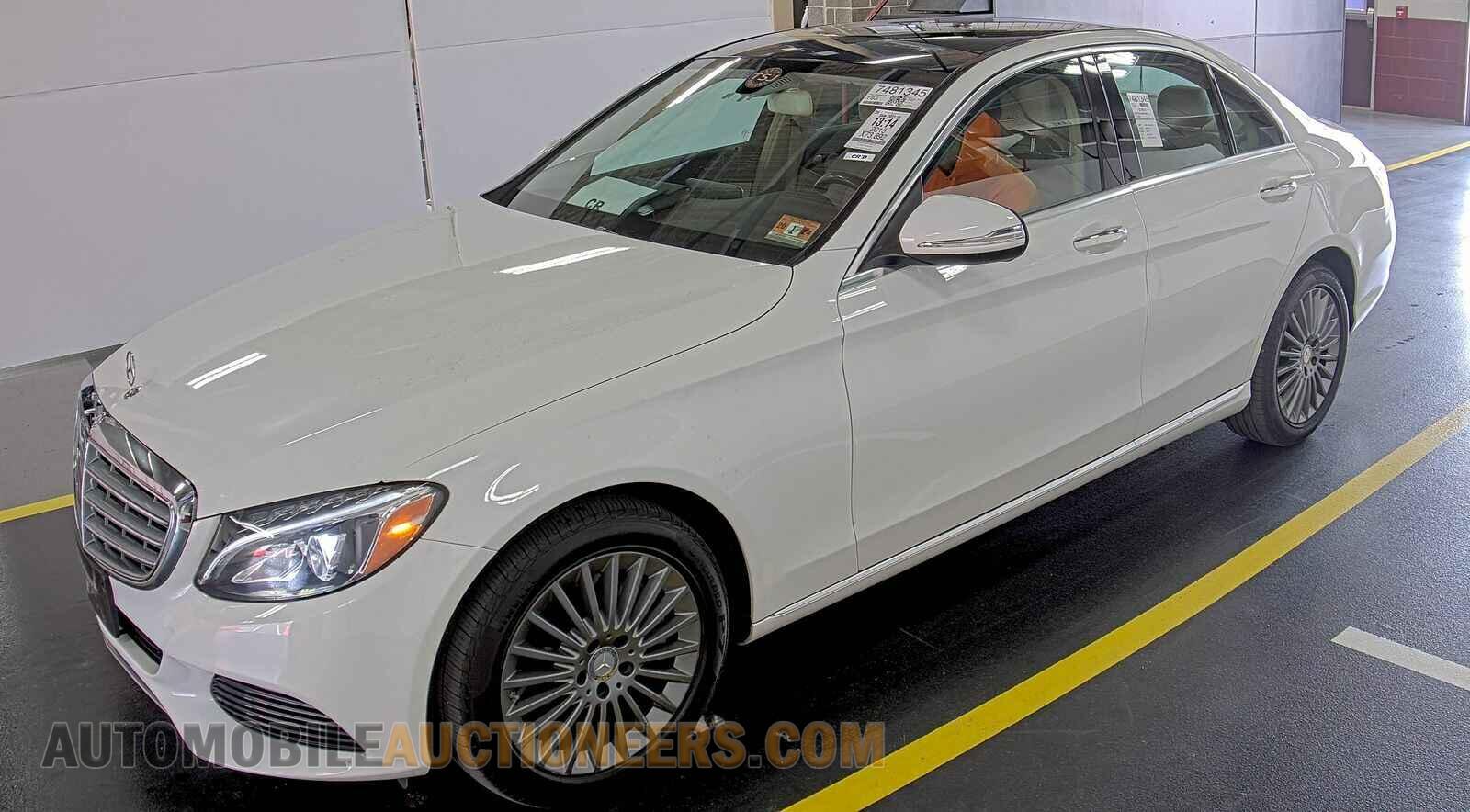 55SWF4KBXFU042134 Mercedes-Benz C-Class 2015