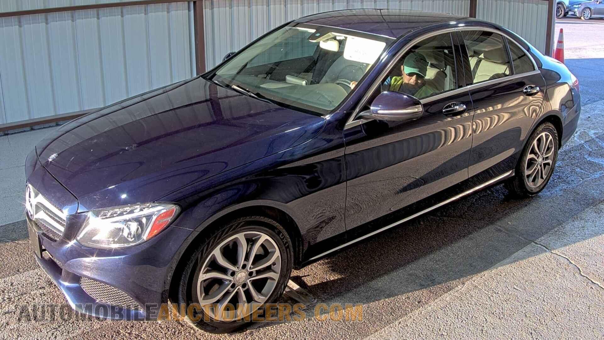 55SWF4KBXFU043722 Mercedes-Benz C-Class 2015