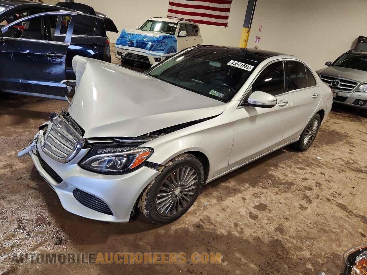 55SWF4KBXFU047687 MERCEDES-BENZ C-CLASS 2015