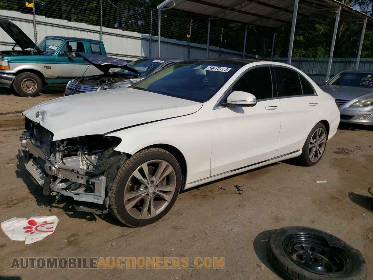 55SWF4KBXFU048094 MERCEDES-BENZ C-CLASS 2015