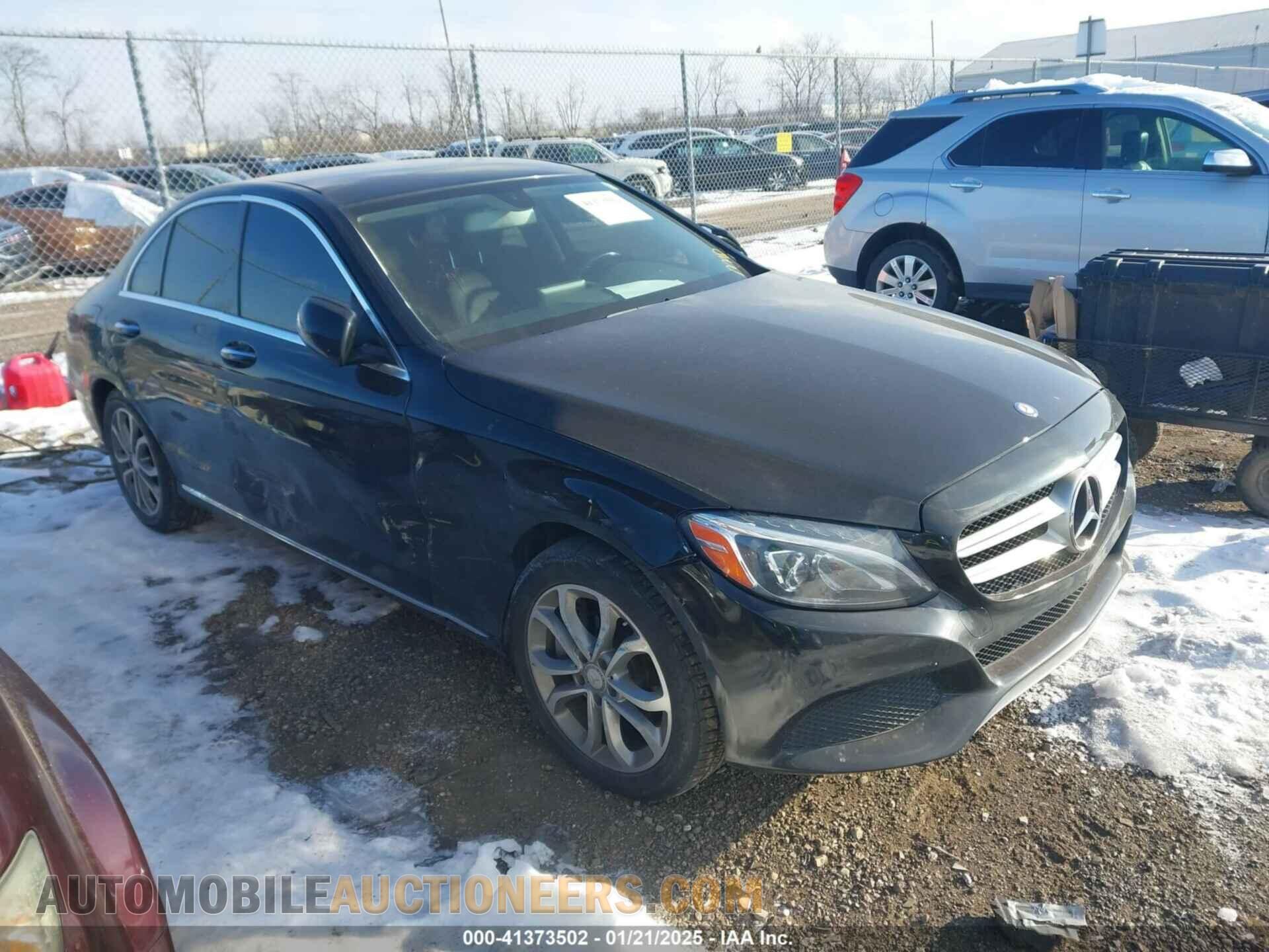 55SWF4KBXFU048385 MERCEDES-BENZ C 300 2015
