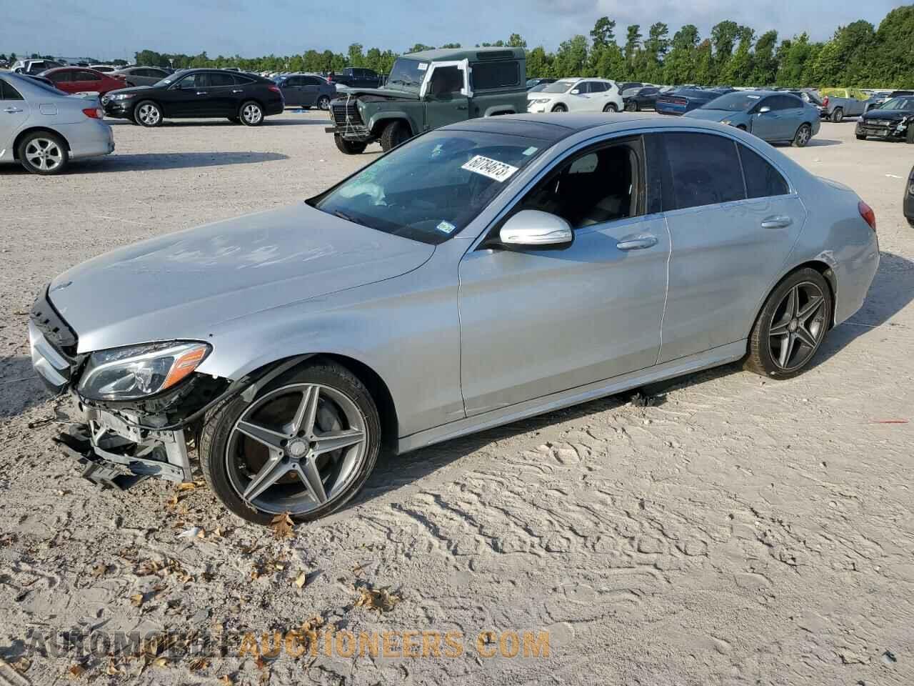 55SWF4KBXFU049505 MERCEDES-BENZ C-CLASS 2015