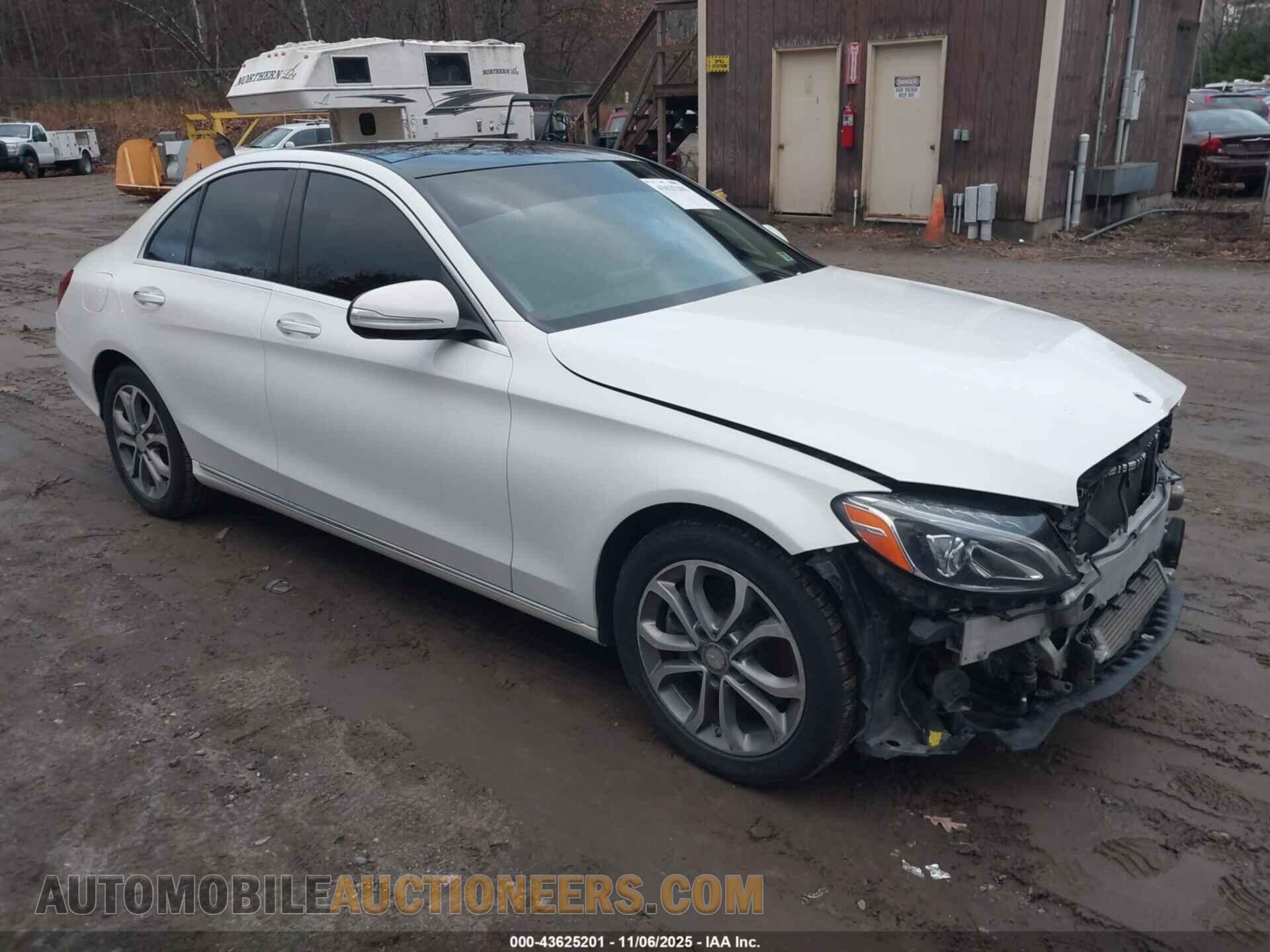 55SWF4KBXFU051917 MERCEDES-BENZ C 300 2015