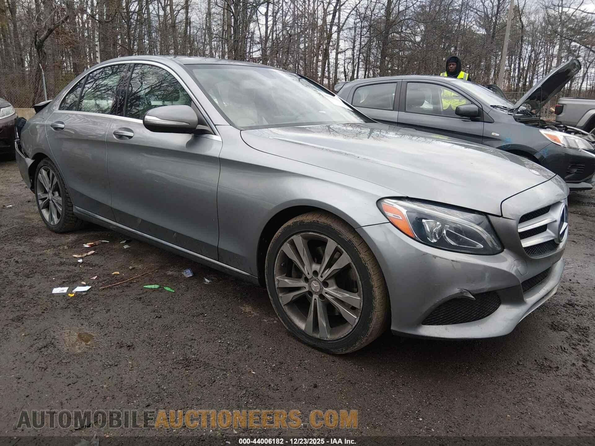 55SWF4KBXFU057233 MERCEDES-BENZ C 300 2015