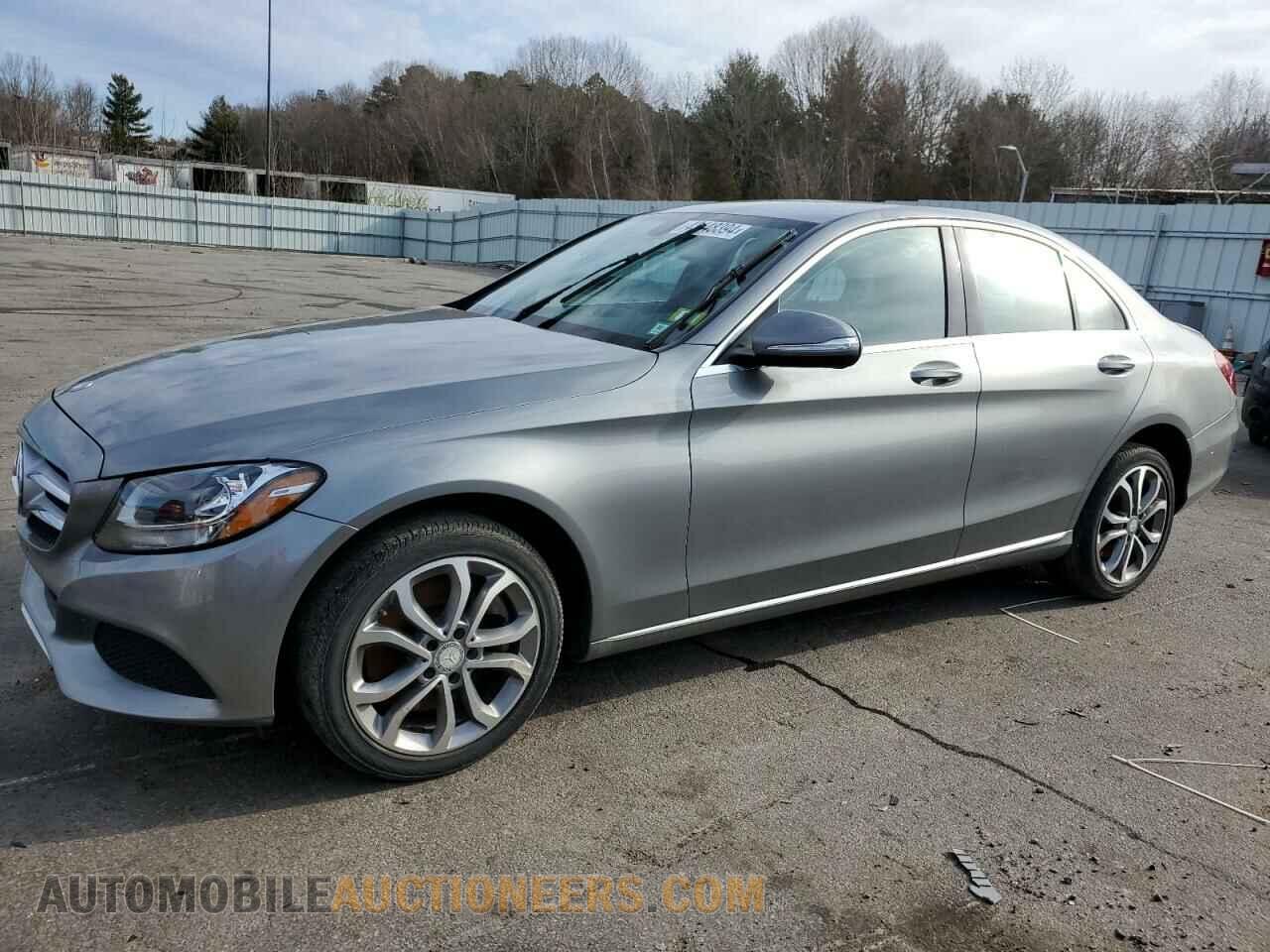 55SWF4KBXFU059869 MERCEDES-BENZ C-CLASS 2015