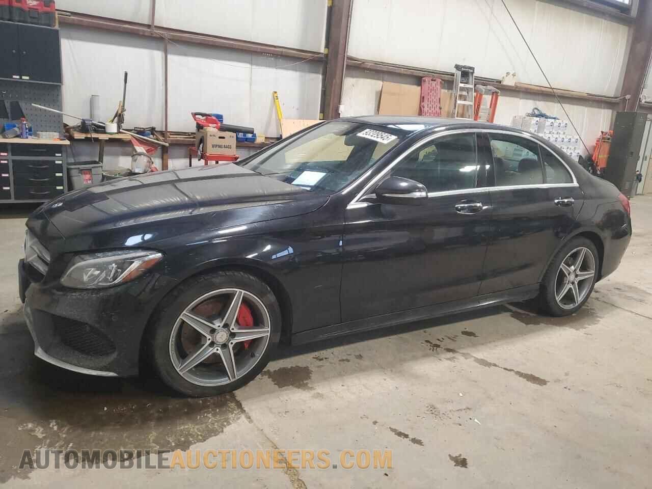 55SWF4KBXFU059919 MERCEDES-BENZ C-CLASS 2015