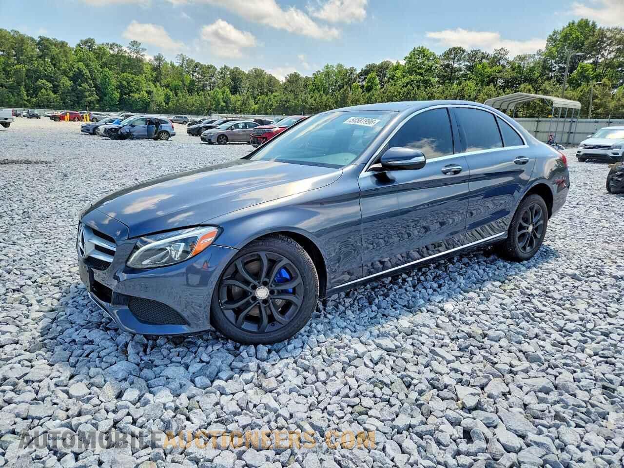 55SWF4KBXFU060908 MERCEDES-BENZ C-CLASS 2015