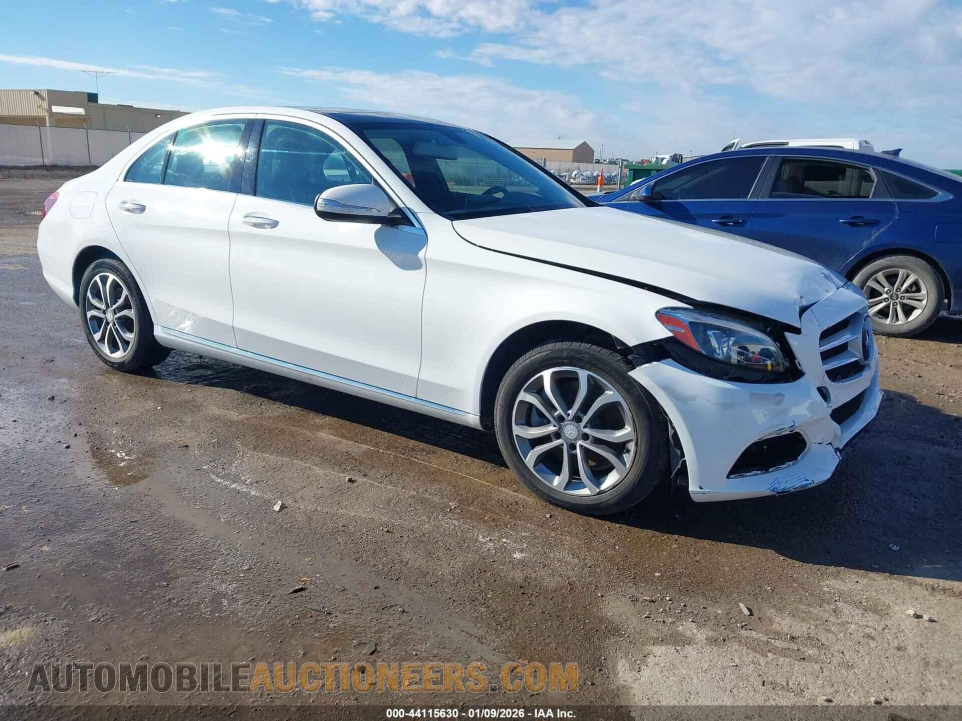 55SWF4KBXFU062495 MERCEDES-BENZ C 300 2015