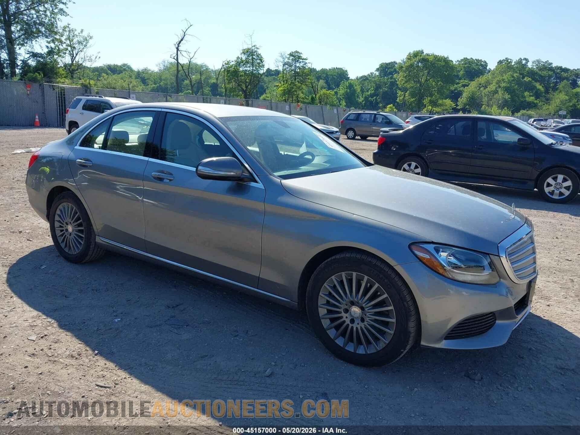 55SWF4KBXFU063050 MERCEDES-BENZ C 300 2015