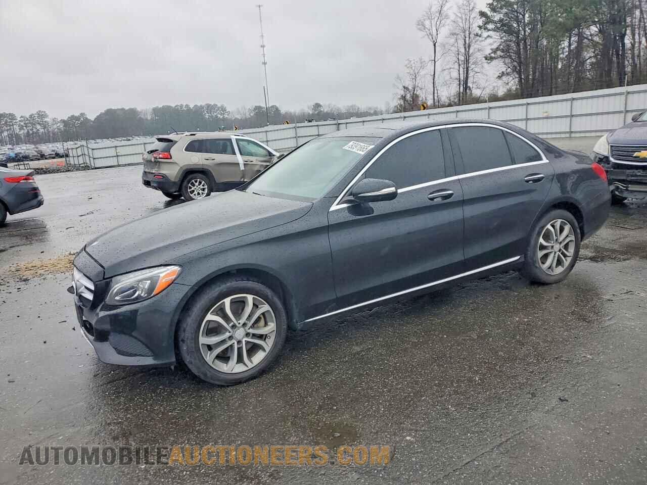 55SWF4KBXFU068622 MERCEDES-BENZ C-CLASS 2015