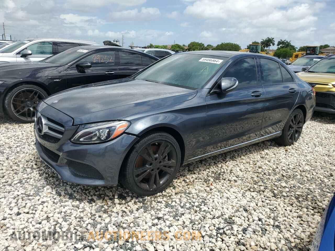 55SWF4KBXFU069270 MERCEDES-BENZ C-CLASS 2015