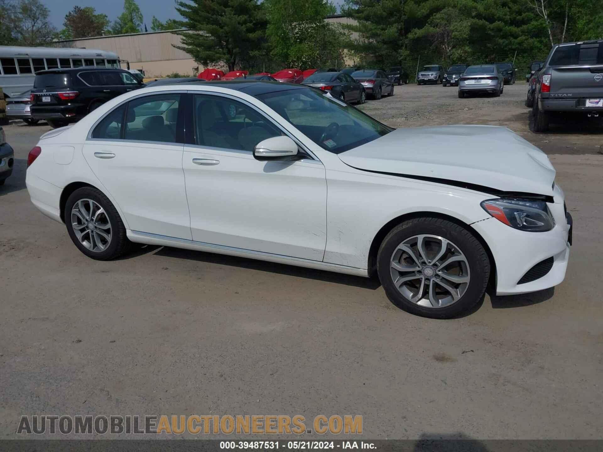 55SWF4KBXFU071391 MERCEDES-BENZ C 300 2015