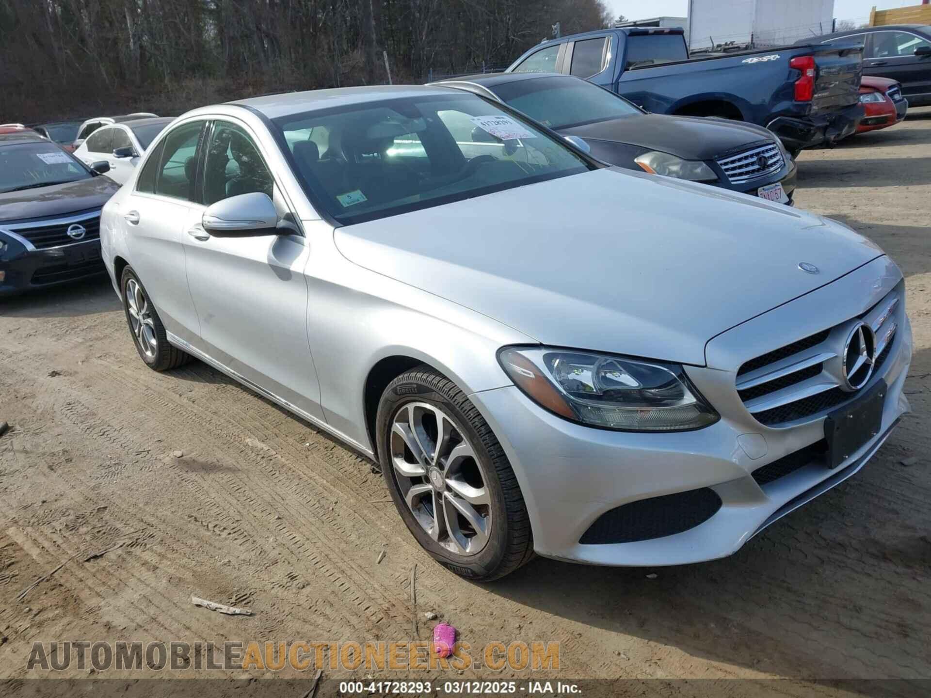 55SWF4KBXFU077028 MERCEDES-BENZ C 300 2015