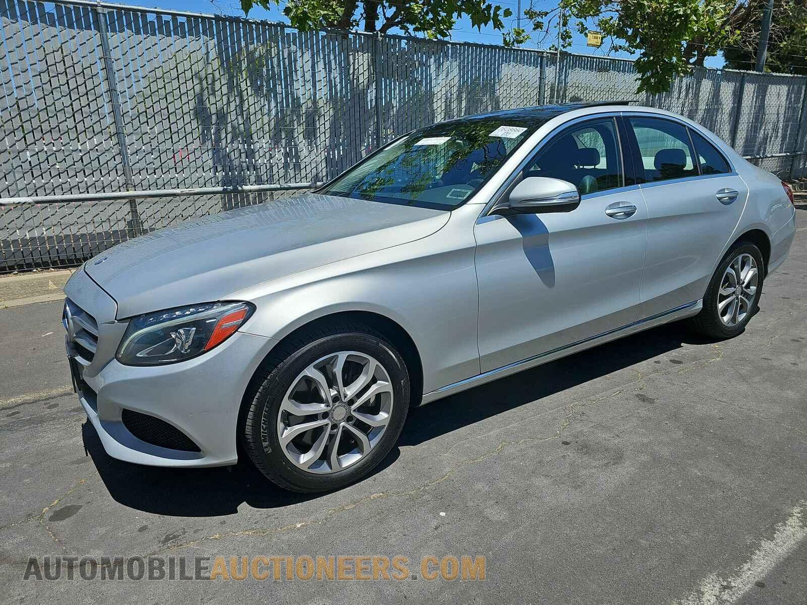 55SWF4KBXFU079930 Mercedes-Benz C 3 2015
