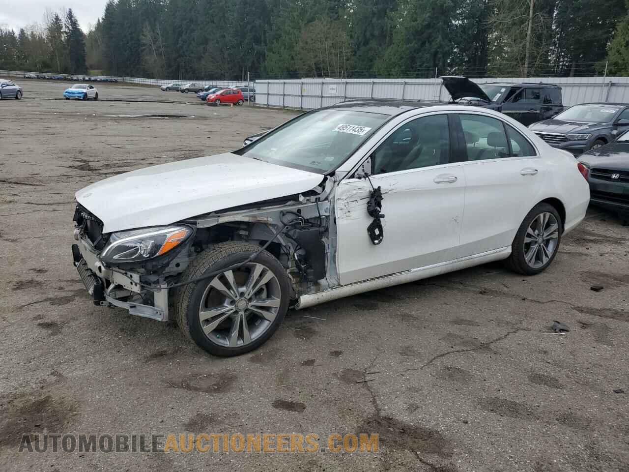 55SWF4KBXFU080320 MERCEDES-BENZ C-CLASS 2015