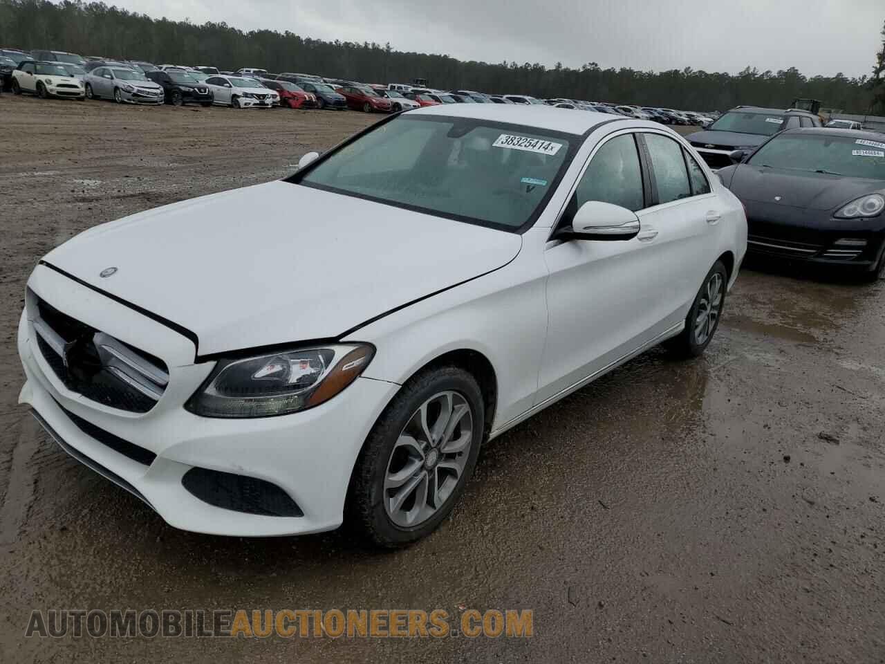 55SWF4KBXFU080379 MERCEDES-BENZ C-CLASS 2015