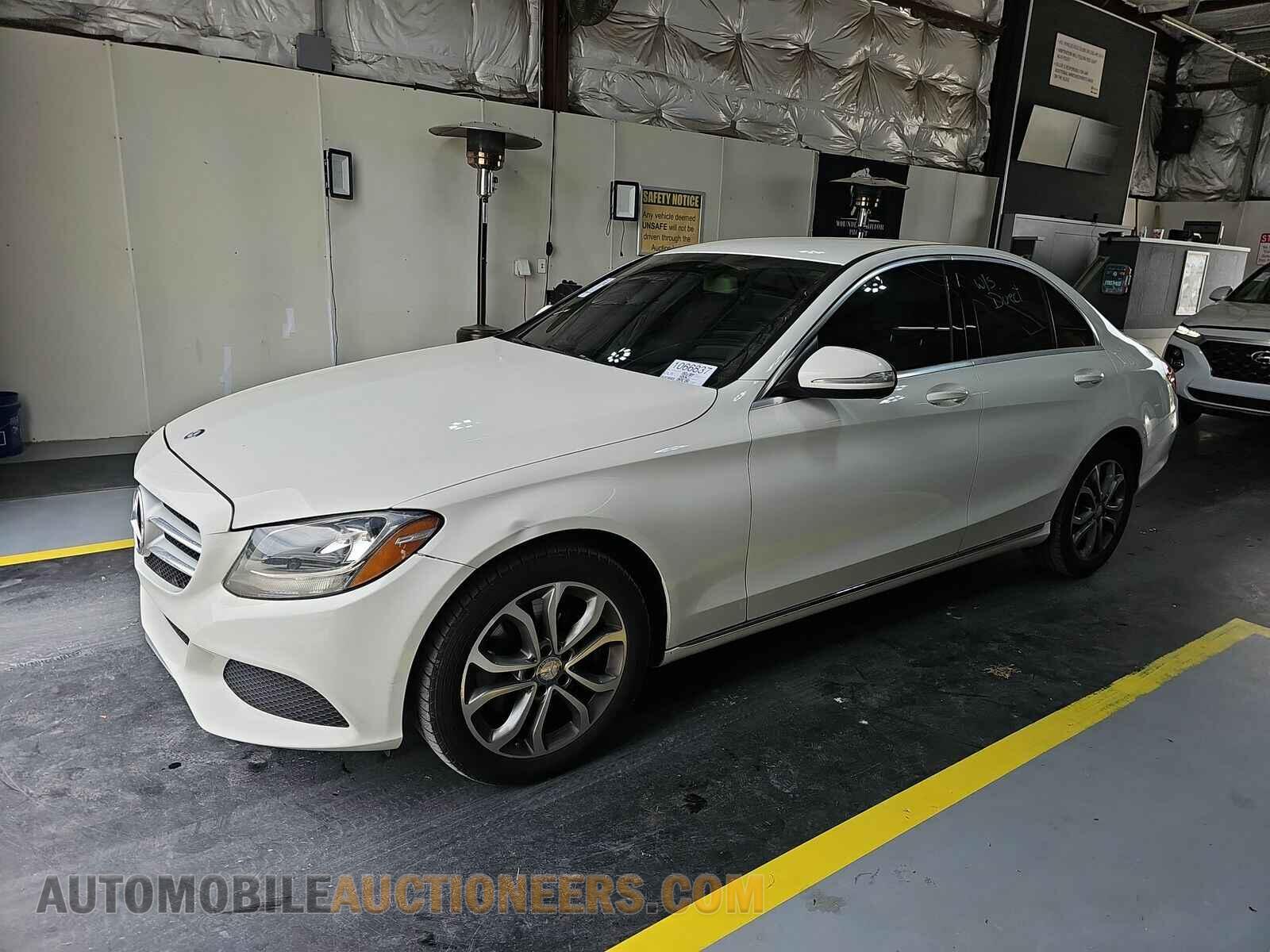 55SWF4KBXFU080723 Mercedes-Benz C 3 2015