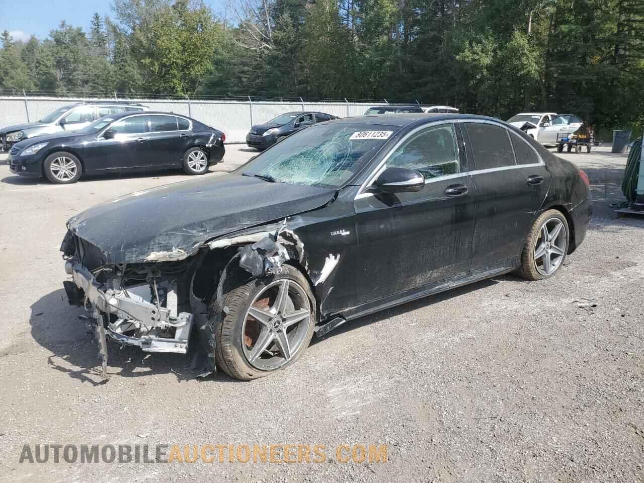 55SWF4KBXFU080916 MERCEDES-BENZ C-CLASS 2015